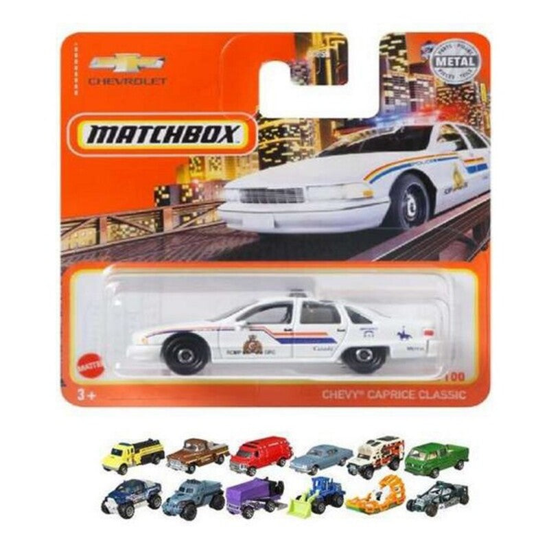 Auto Matchbox Mattel Metalli/Muovinen