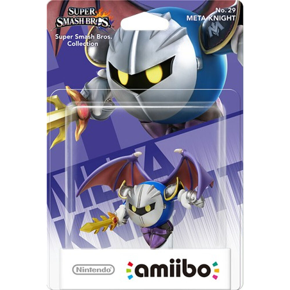 Toimintahahmot Nintendo AMIIBO SMASH KIRBY META KNIGHT 29