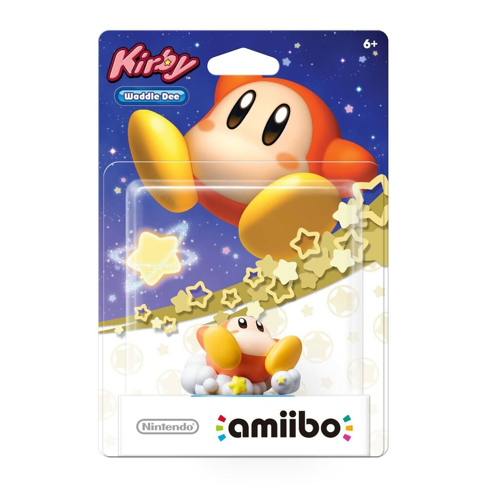 Toimintahahmot KIRBY WADDLE DEE