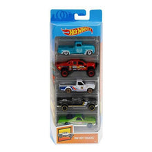 Lataa kuva Galleria-katseluun, Setti 5 autoa Hot Wheels Valikoima
