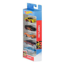 Lataa kuva Galleria-katseluun, Setti 5 autoa Hot Wheels Valikoima
