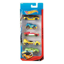 Lataa kuva Galleria-katseluun, Setti 5 autoa Hot Wheels Valikoima
