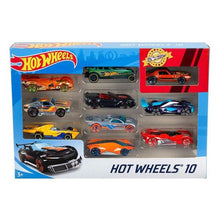 Lataa kuva Galleria-katseluun, Leikkiajoneuvosarja Hot Wheels Metalli (10 Pcs)
