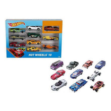 Lataa kuva Galleria-katseluun, Leikkiajoneuvosarja Hot Wheels Metalli (10 Pcs)
