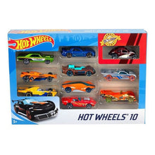 Lataa kuva Galleria-katseluun, Leikkiajoneuvosarja Hot Wheels Metalli (10 Pcs)
