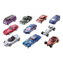 Lataa kuva Galleria-katseluun, Leikkiajoneuvosarja Hot Wheels Metalli (10 Pcs)
