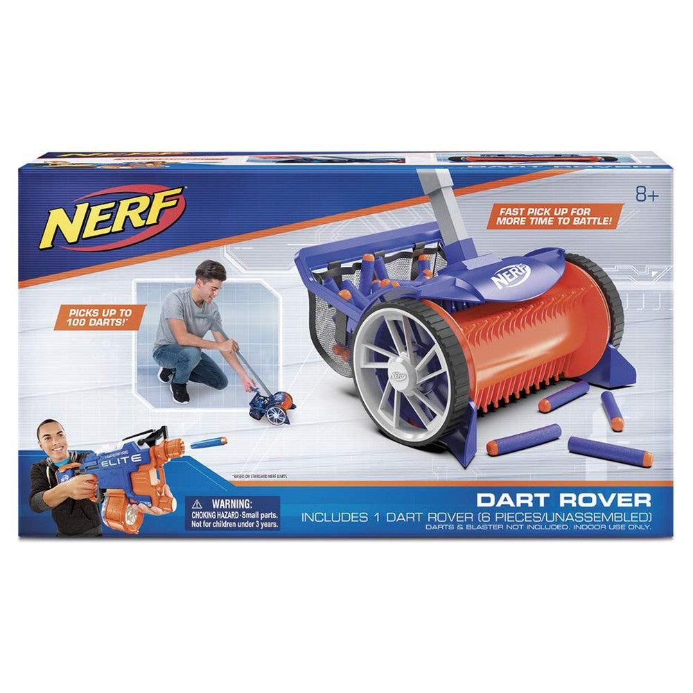 Tikkojen kerääjä Dart Rover Nerf