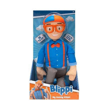 Lataa kuva Galleria-katseluun, Pehmolelu äänellä Blippi Muovinen (30 cm) (ES)
