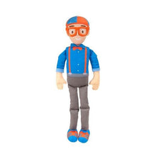 Lataa kuva Galleria-katseluun, Pehmolelu äänellä Blippi Muovinen (30 cm) (ES)
