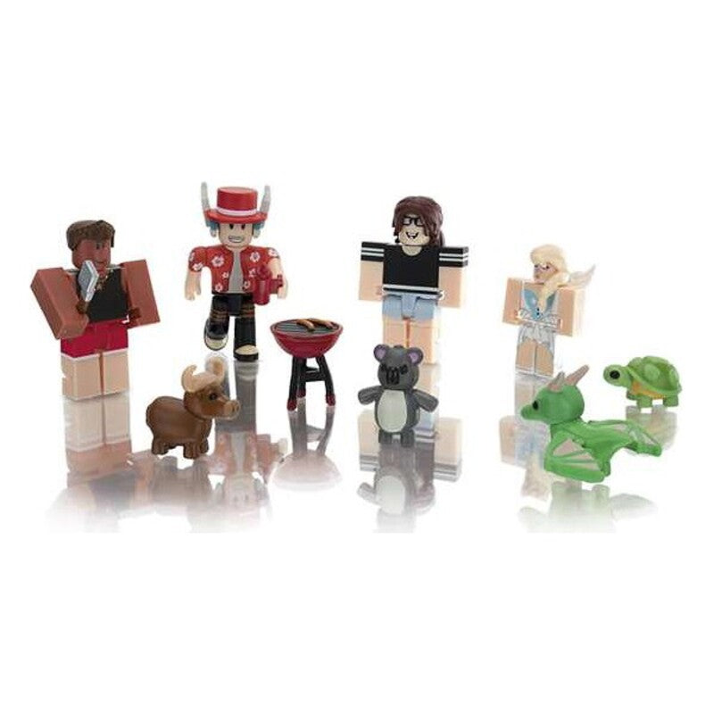 Playset Roblox Hahmot x 4