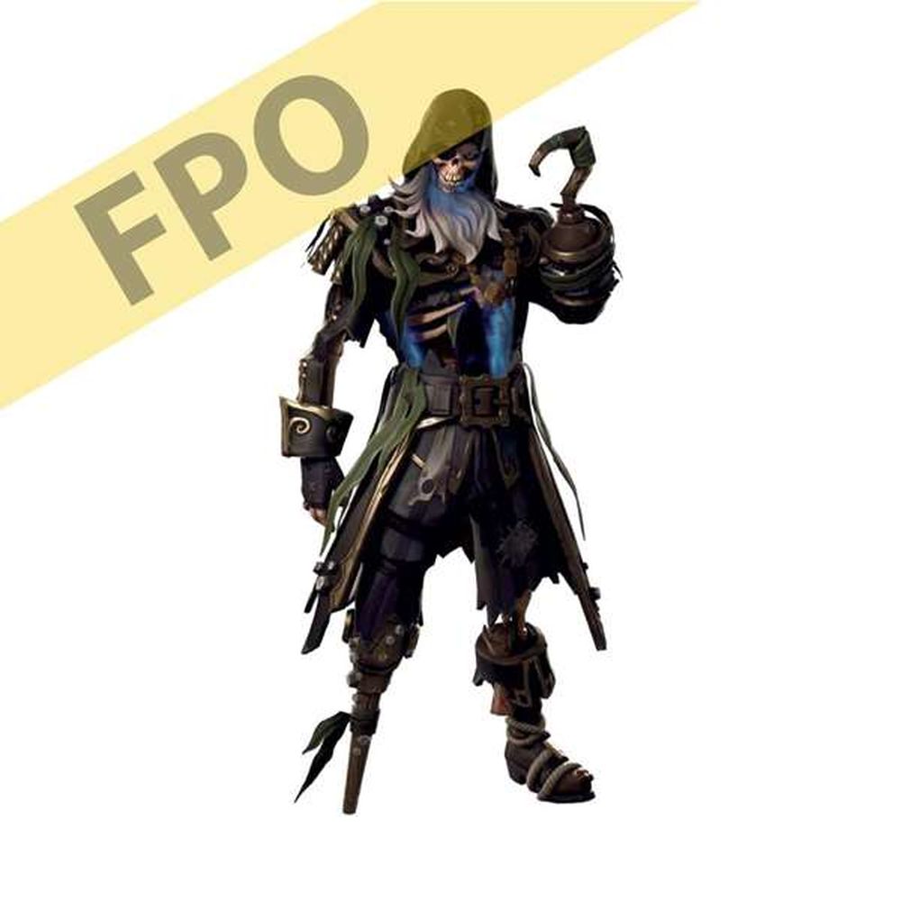 Hahmot Fortnite Blackheart - Skeleton Legendary (15 cm)