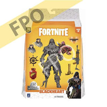 Lataa kuva Galleria-katseluun, Hahmot Fortnite Blackheart - Skeleton Legendary (15 cm)
