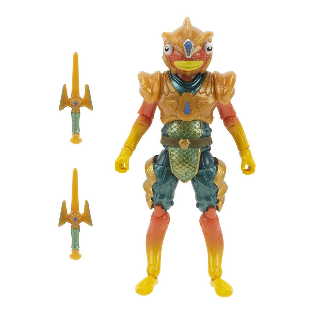 Figuuri, jossa liikkuvat raajat Fortnite Solo Mode Core Atlantean Fishstick (10 cm)