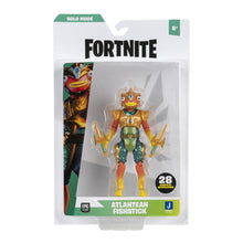 Lataa kuva Galleria-katseluun, Figuuri, jossa liikkuvat raajat Fortnite Solo Mode Core Atlantean Fishstick (10 cm)
