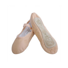 Lataa kuva Galleria-katseluun, Children&#39;s Soft Ballet Shoes Valeball Pinkki
