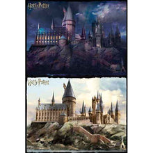 Lataa kuva Galleria-katseluun, Palapeli Harry Potter Hogwarts Day and Night (500 pcs)
