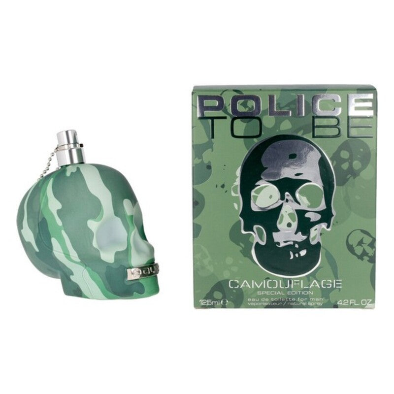 Miesten parfyymi Camouflage Police EDT (125 ml) (125 ml)