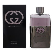 Lataa kuva Galleria-katseluun, Miesten parfyymi Gucci Guilty Homme Gucci EDT
