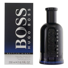 Lataa kuva Galleria-katseluun, Miesten parfyymi Boss Bottled Night Hugo Boss EDT
