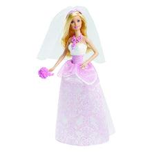 Lataa kuva Galleria-katseluun, Nukke Mattel Bride Barbie
