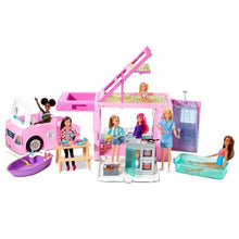 Lataa kuva Galleria-katseluun, Matkailuvaunu Barbie (60 pcs)
