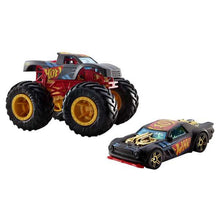 Lataa kuva Galleria-katseluun, Kilparata Scorpion Sting Raceway Hot Wheels Monster Trucks
