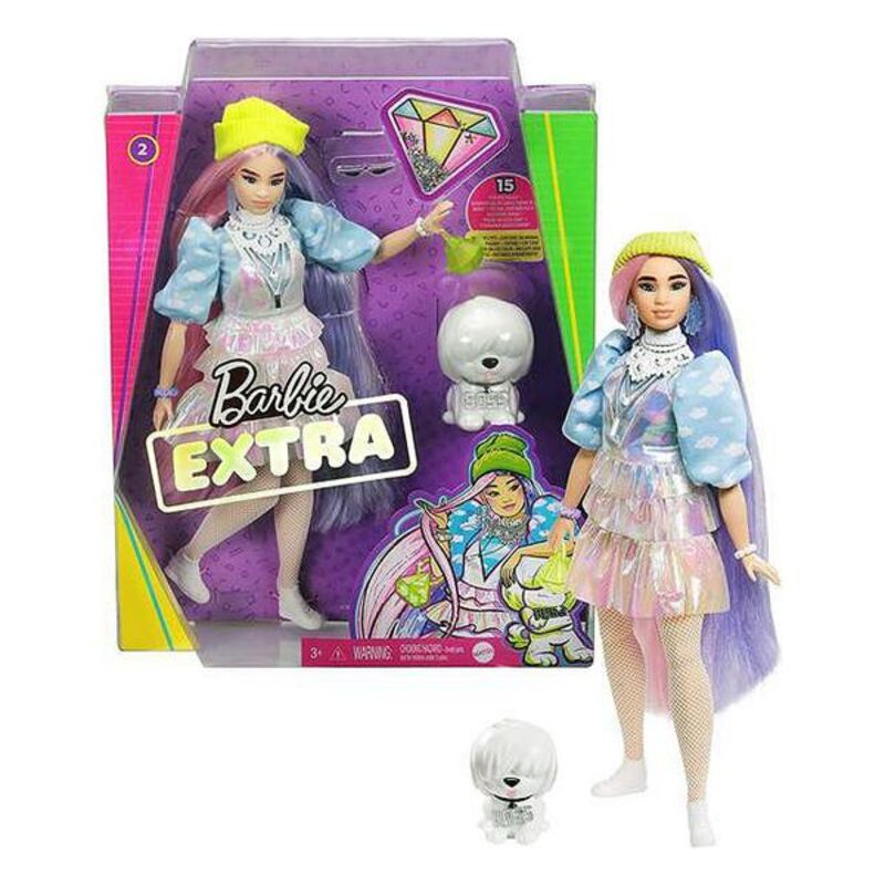 Nukke Barbie Fashionista Mattel