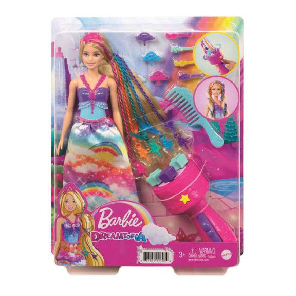 Nukke Barbie Dreamtopia Mattel