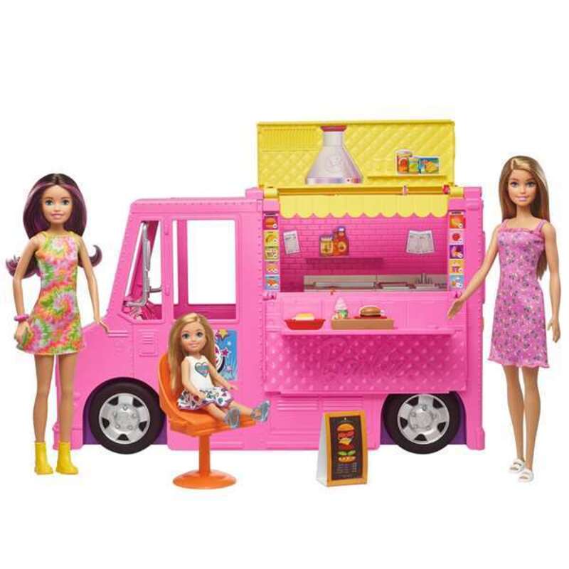 Playset Food Truck Barbie Nukkea