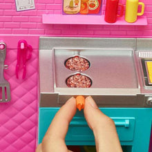 Lataa kuva Galleria-katseluun, Playset Food Truck Barbie Nukkea
