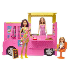 Lataa kuva Galleria-katseluun, Playset Food Truck Barbie Nukkea
