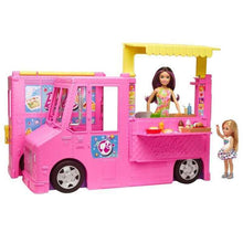 Lataa kuva Galleria-katseluun, Playset Food Truck Barbie Nukkea
