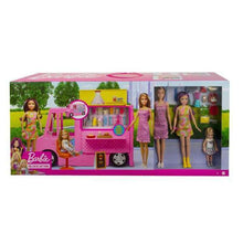 Lataa kuva Galleria-katseluun, Playset Food Truck Barbie Nukkea
