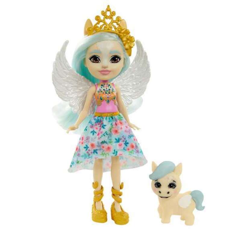 Nukke Mattel Enchantimals Pegaso (15 cm)