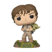 Lataa kuva Galleria-katseluun, Toimintahahmot Funko POP! STAR WARS: Luke &amp; Yoda
