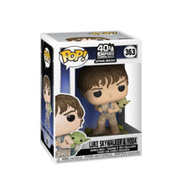 Lataa kuva Galleria-katseluun, Toimintahahmot Funko POP! STAR WARS: Luke &amp; Yoda
