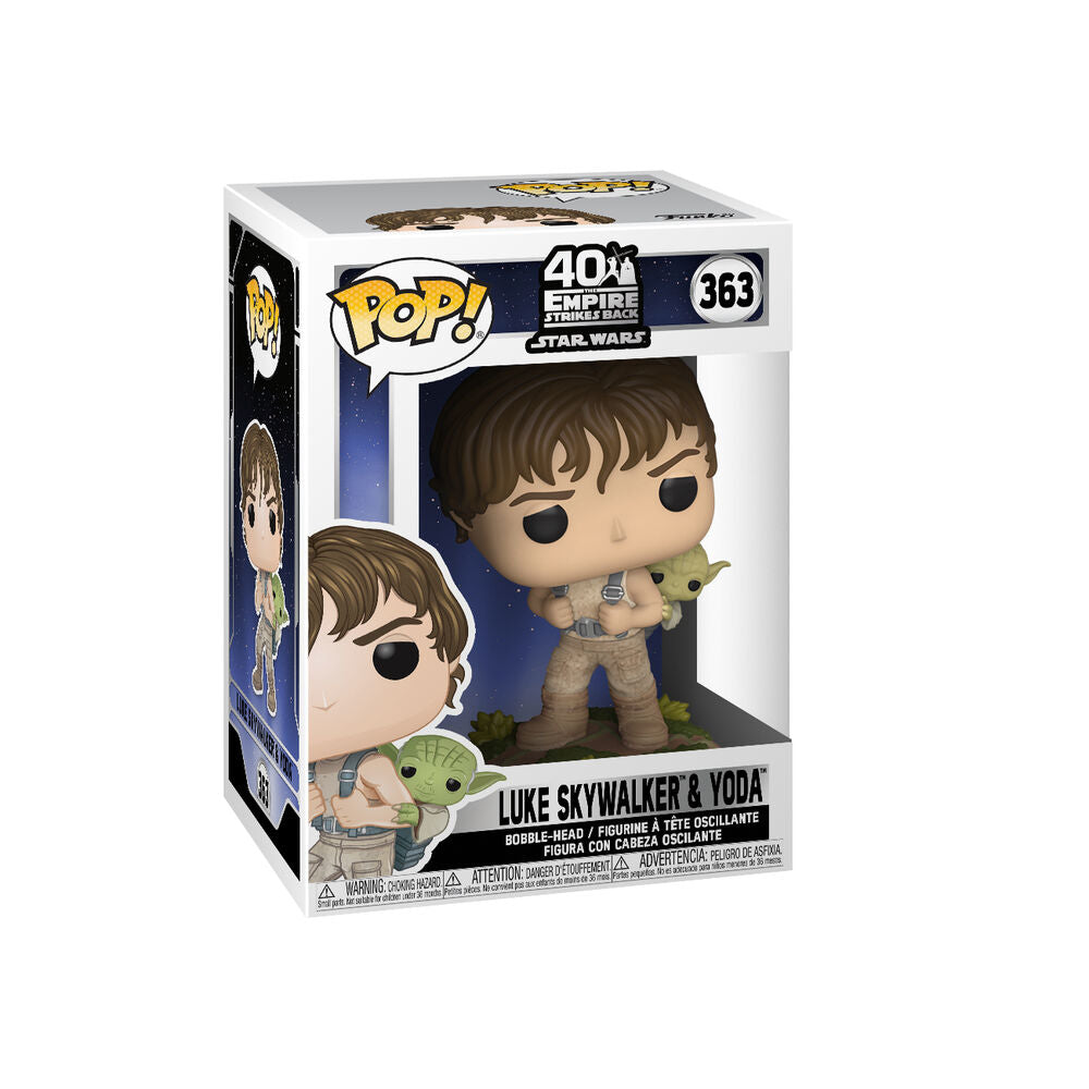 Toimintahahmot Funko POP! STAR WARS: Luke & Yoda