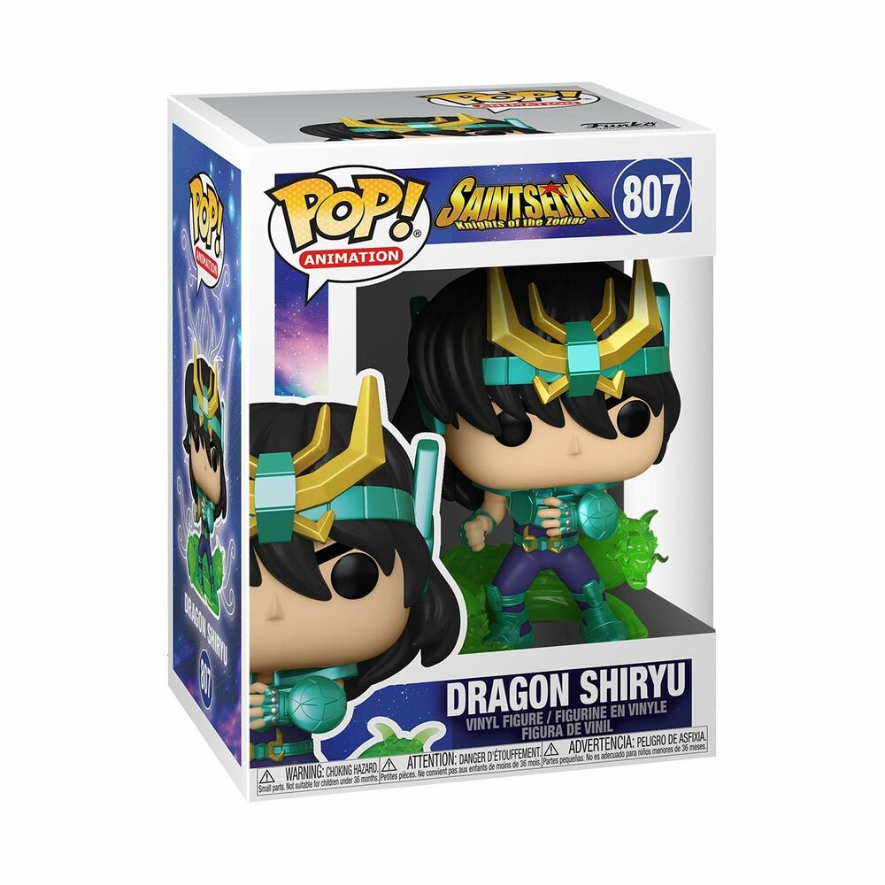 Toimintahahmot Funko POP! Saint Seiya: DRAGON SHIRYU