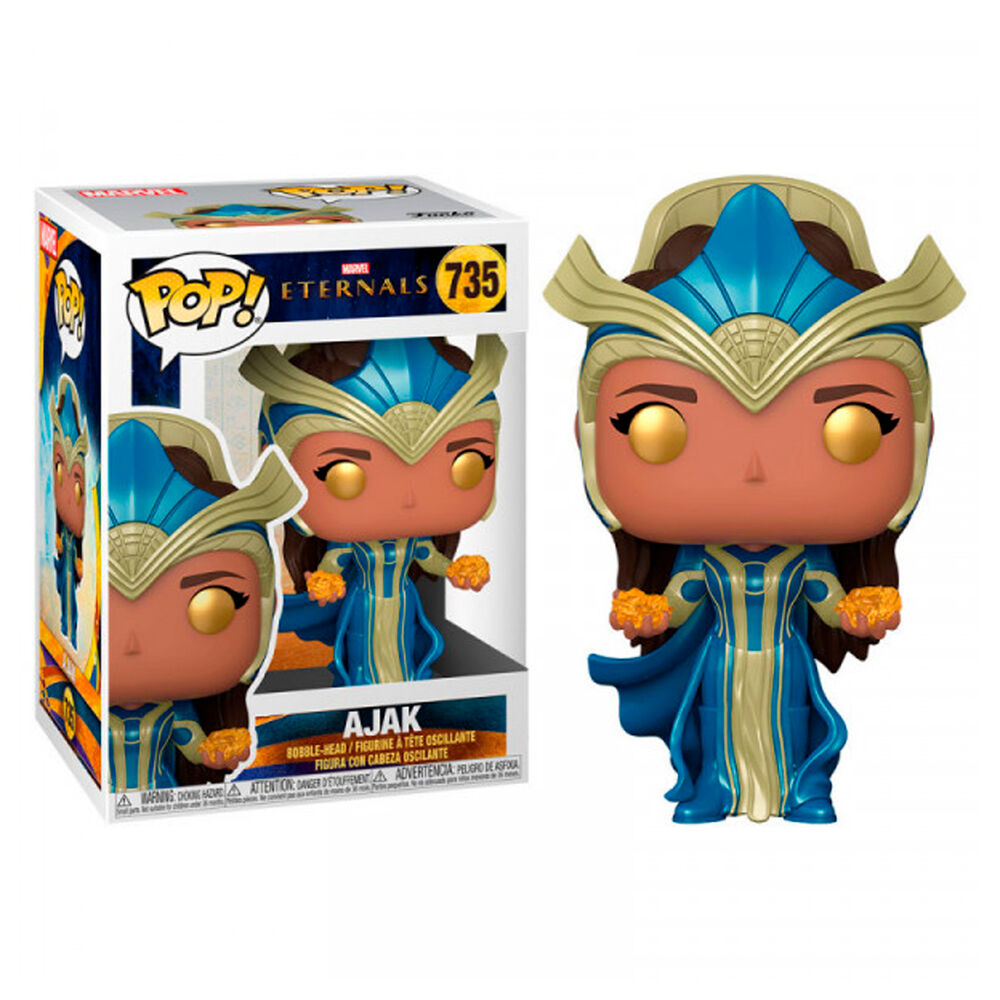 Toimintahahmot Funko POP! MARVEL ETERNALS AJAK