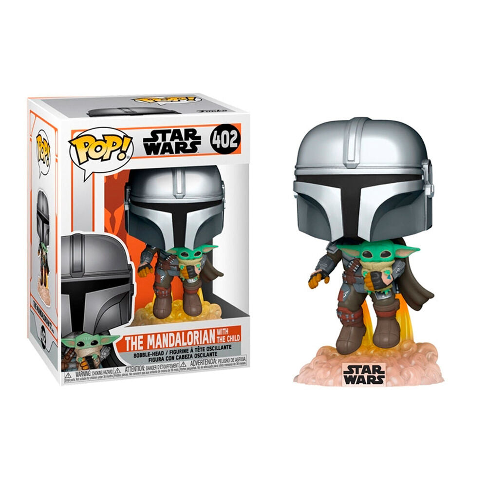 Toimintahahmot Funko POP! THE MANDALORIAN & BABY YODA