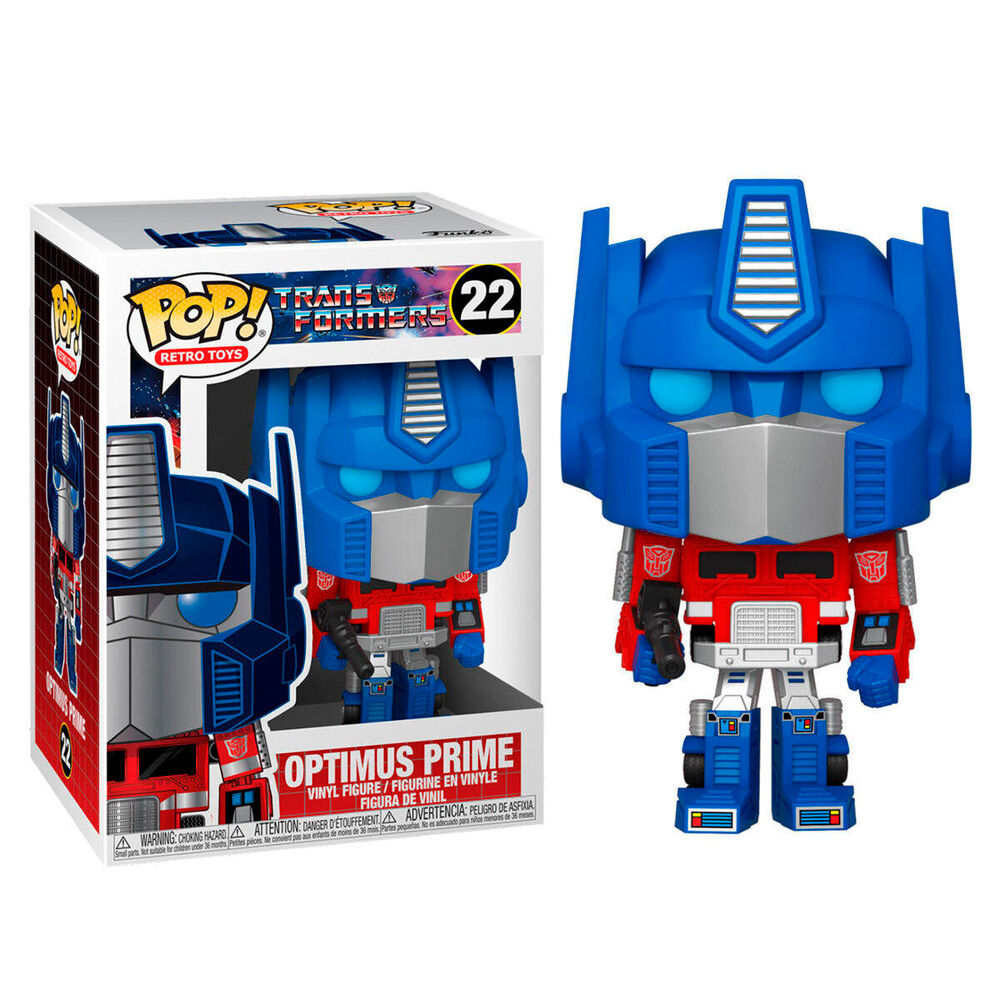 Toimintahahmot Funko POP! TRANSFORMERS OPTIMUS PRIME