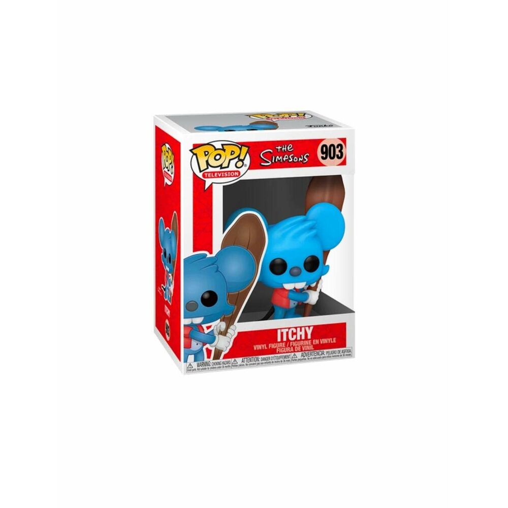 Toimintahahmot Funko POP! THE SIMPSONS: ITCHY