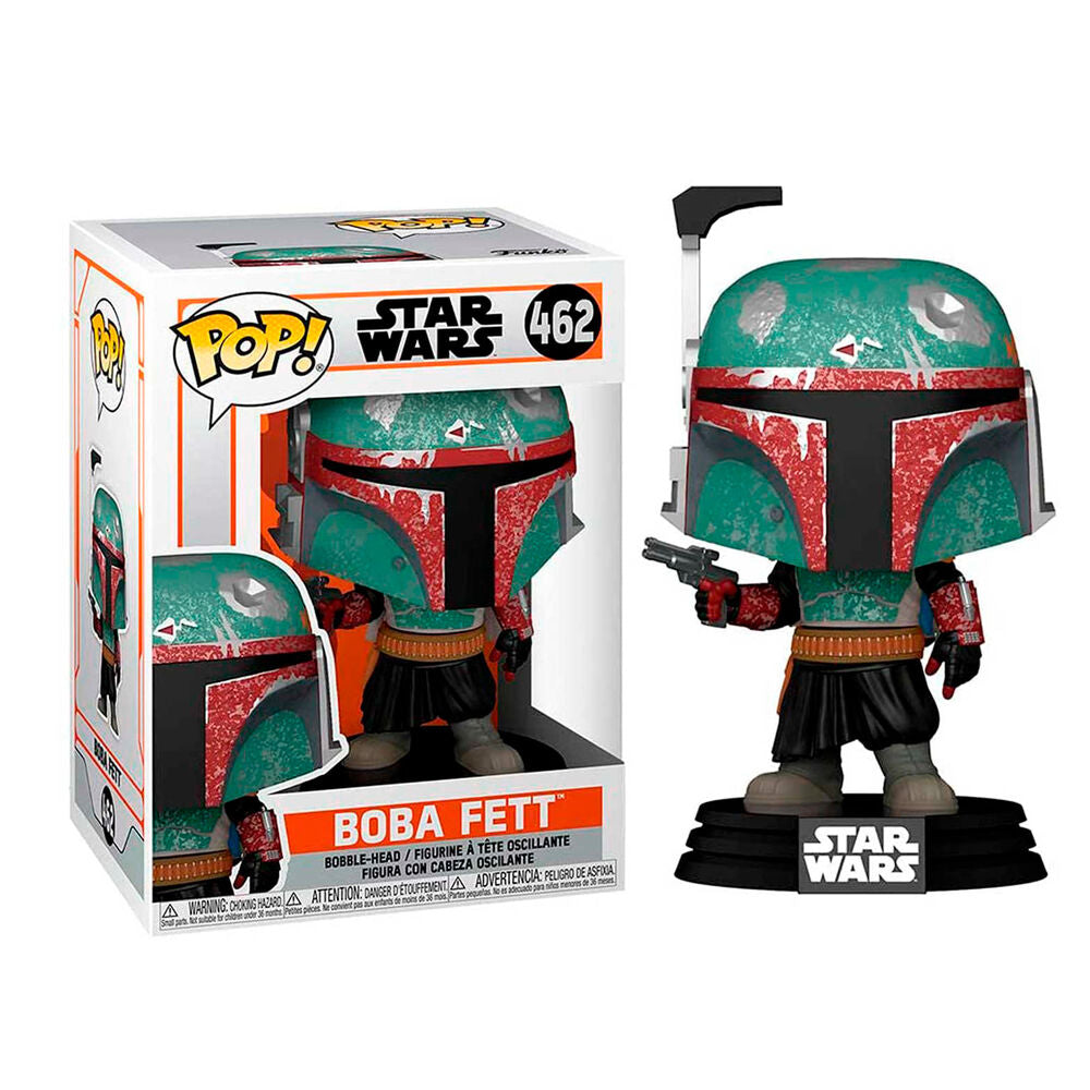 Toimintahahmot Funko POP! THE MANDALORIAN BOBA FETT