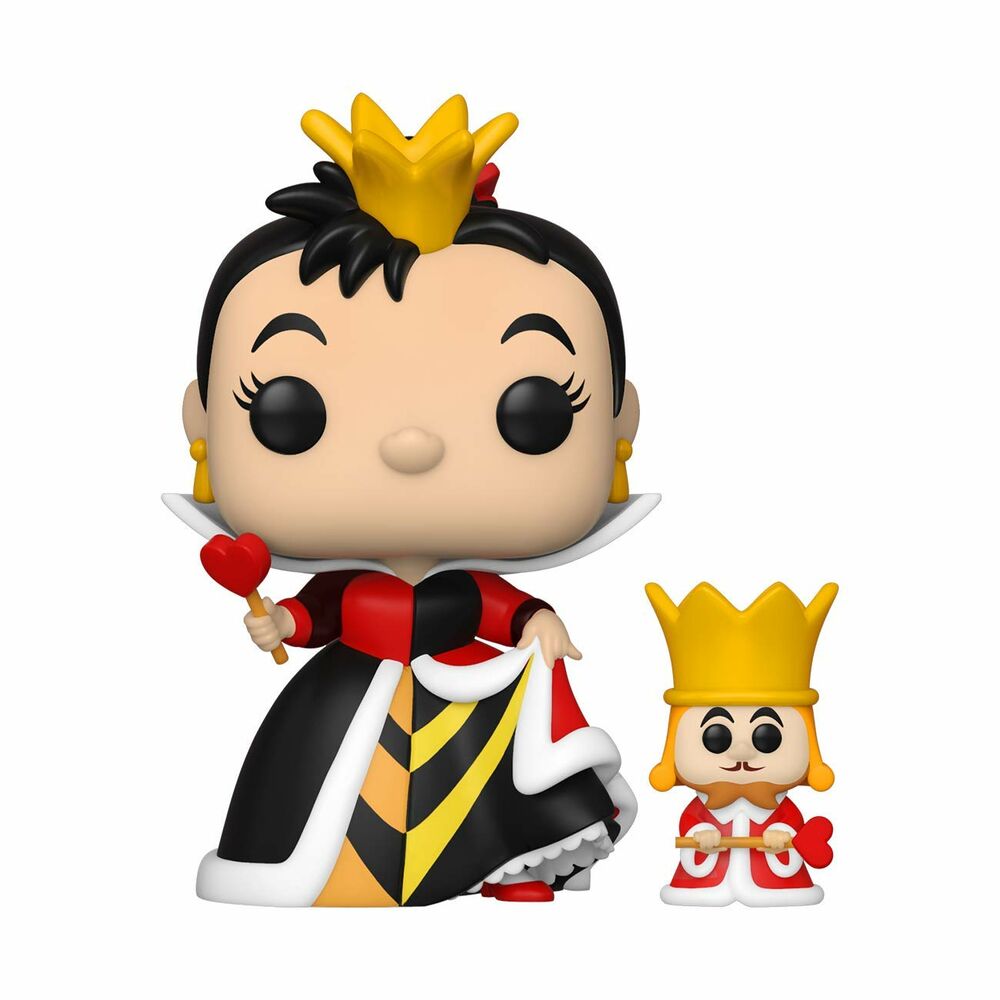 Toimintahahmot Funko POP! ALICE IN WONDERLAND: QUEEN OF HEARTS