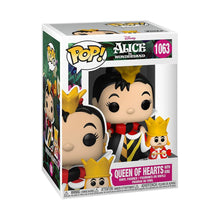 Lataa kuva Galleria-katseluun, Toimintahahmot Funko POP! ALICE IN WONDERLAND: QUEEN OF HEARTS
