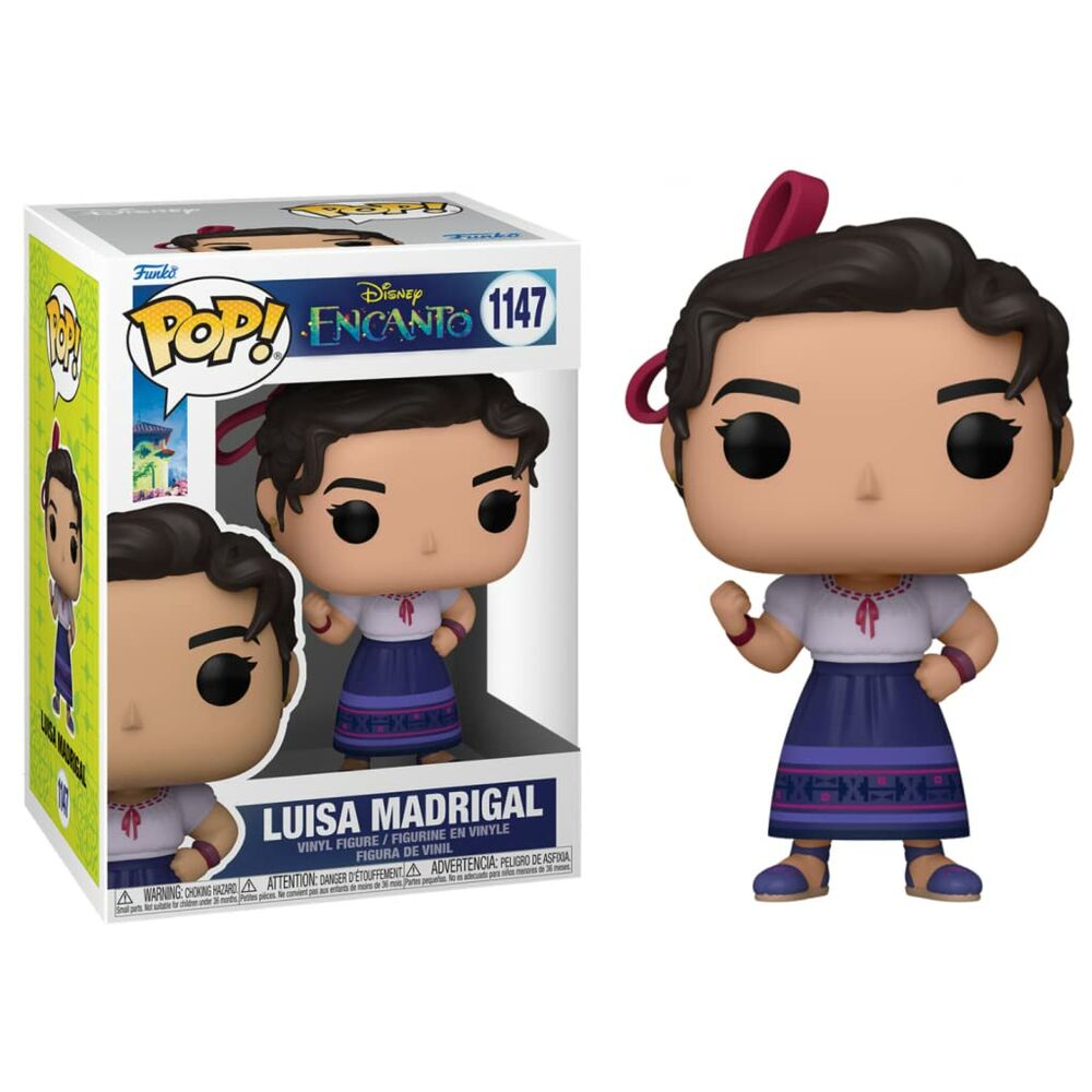 Toimintahahmot Funko POP! DISNEY ENCANTO: LUISA