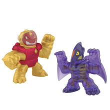 Lataa kuva Galleria-katseluun, Toimintahahmot Heroes Goo Jit Zu Bandai (2 pcs)
