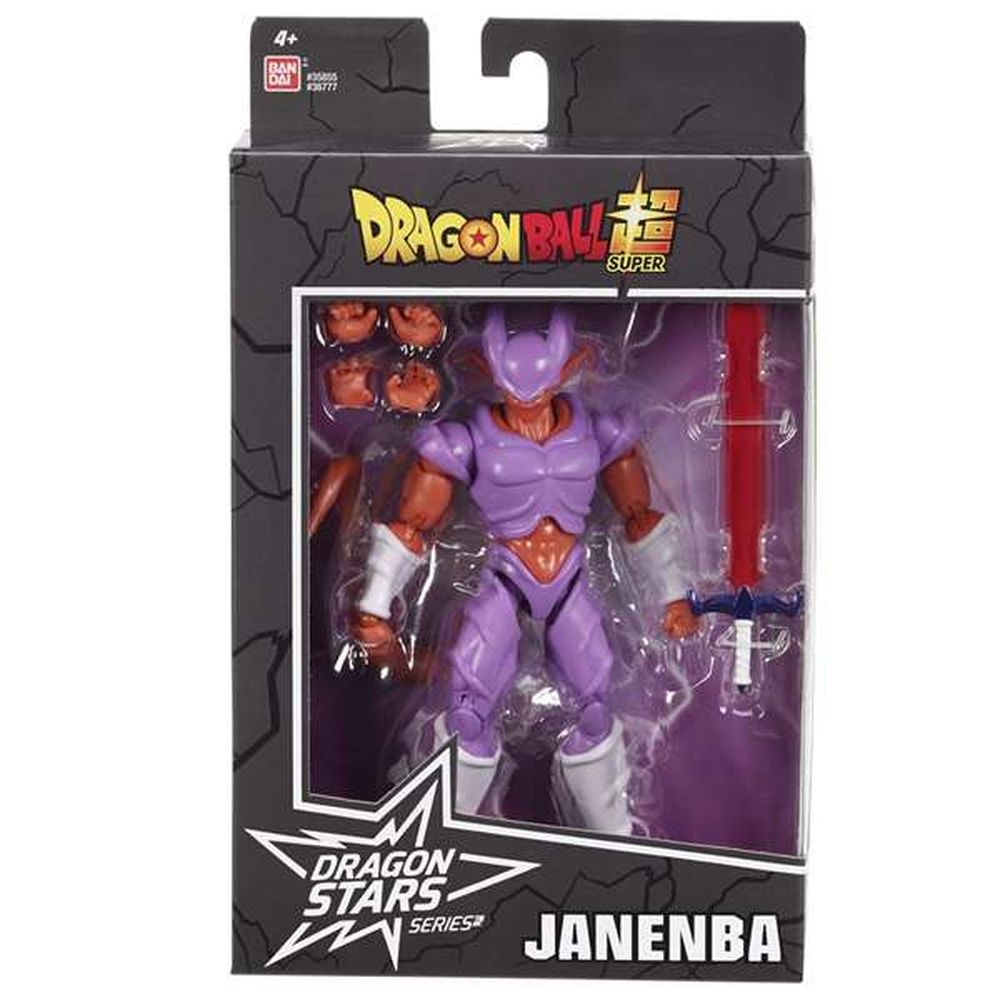 Toimintahahmot Bandai  Dragon Ball Serie Dragon Stars Janenmba (17 cm)