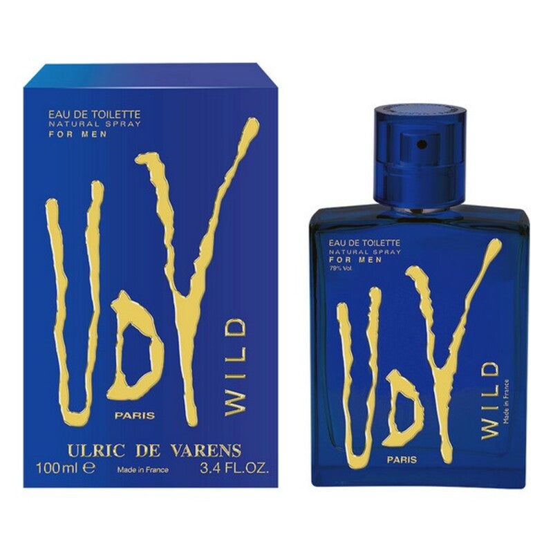 Miesten parfyymi Wild For Men Ulric De Varens EDT (100 ml) (100 ml)