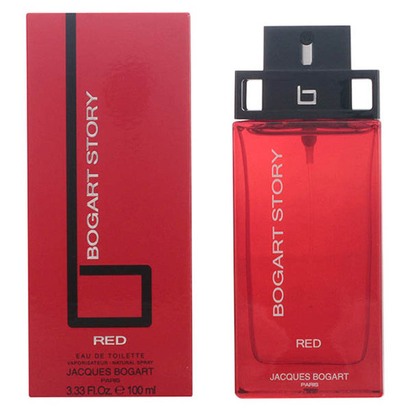 Miesten parfyymi Bogart Story Red Jacques Bogart EDT (100 ml)